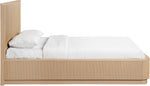 Astrid - Solid Wood And Oak Veneer Bed (3 Boxes)