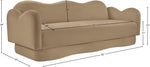 Bloom - Velvet Sofa