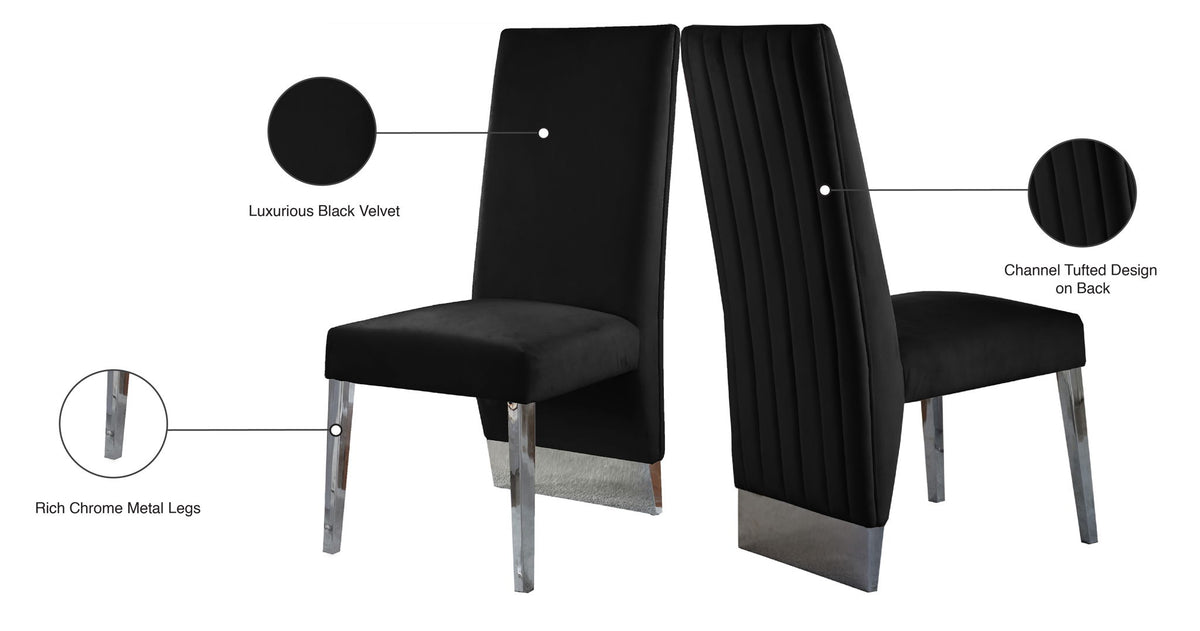 Porsha - Dining Chair (Set of 2)