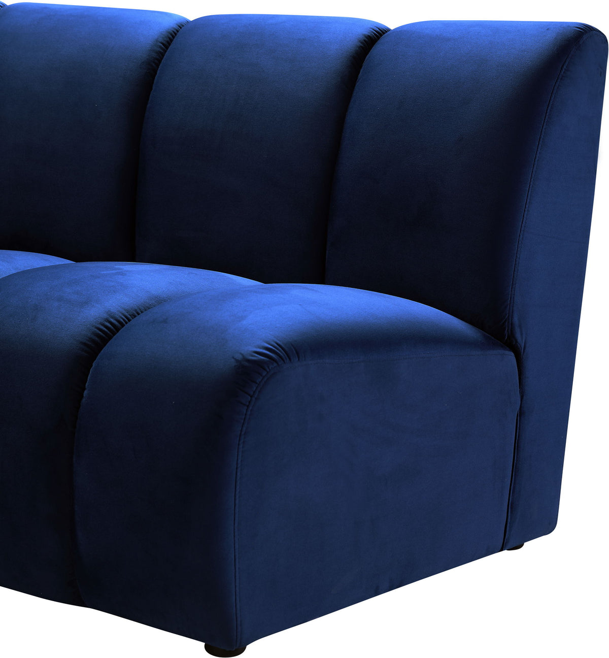 Infinity - 3 Piece Velvet Modular Sectional