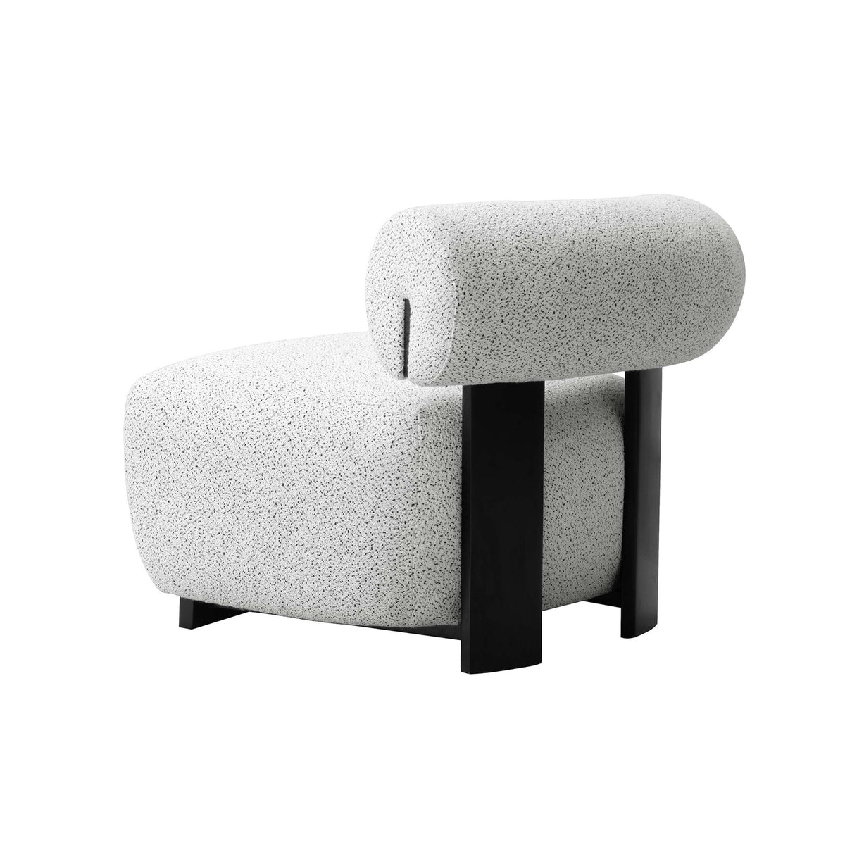 Bartow - Lounge Chair - Ivory Multi