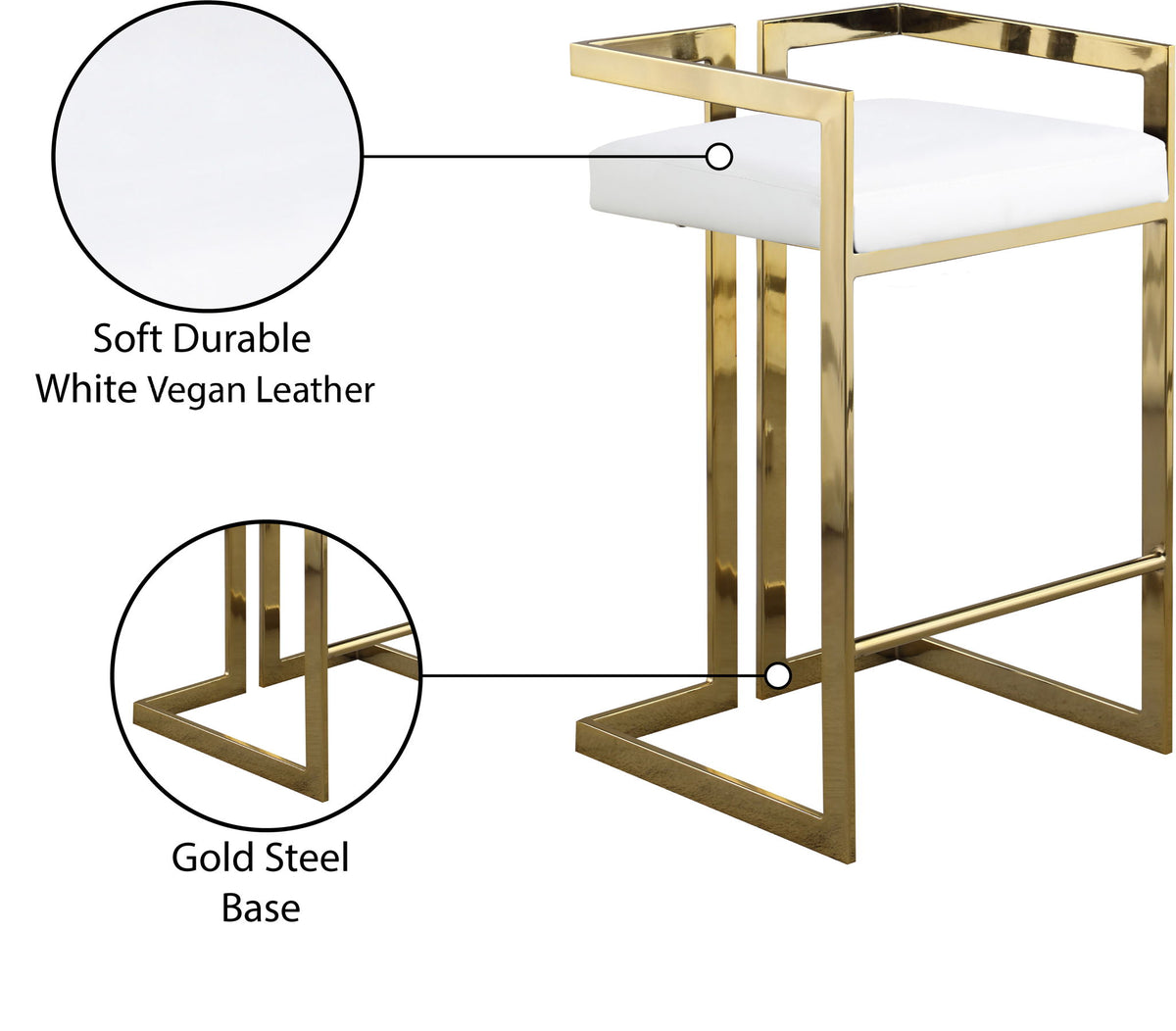 Ezra - Stool (Set of 2)