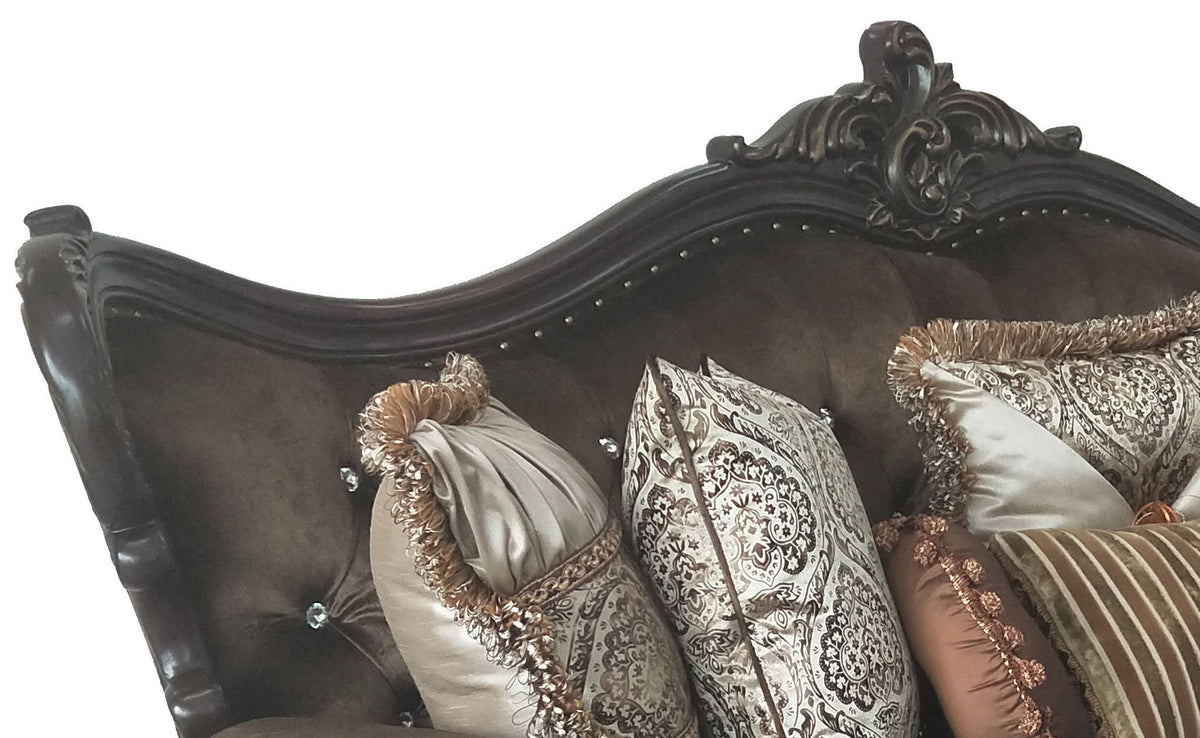 Aroma - Sofa - Cherry