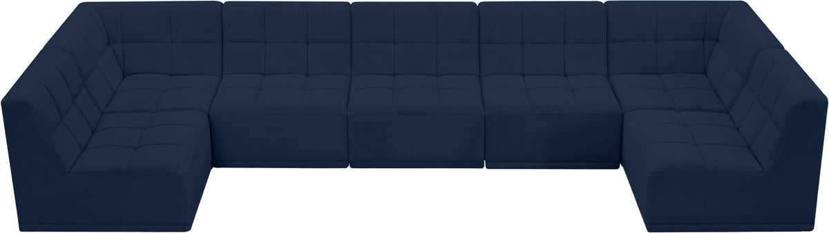 Relax - 7 Piece Modular Sectional