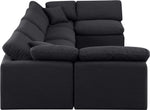 Indulge - Linen 6 Piece Modular U-Shaped Sectional