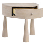 Oasis - Acacia Veneer And Solid Wood Night Stand