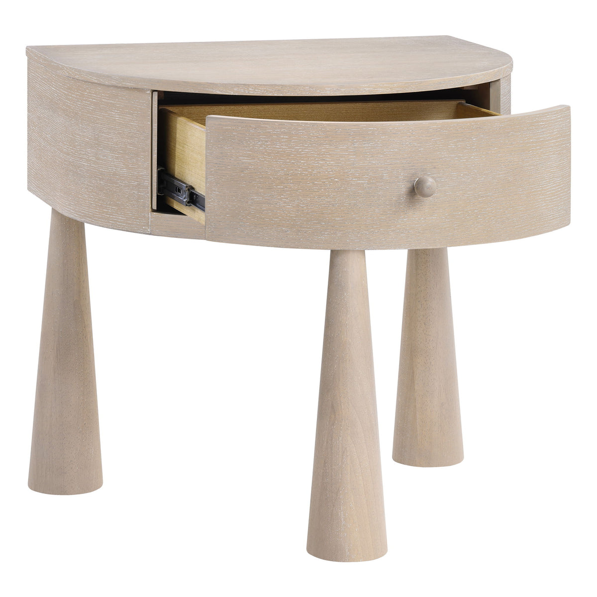 Oasis - Acacia Veneer And Solid Wood Night Stand