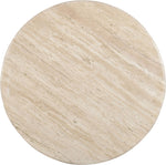 Pietra - Travertine And Mango Wood Dining Table