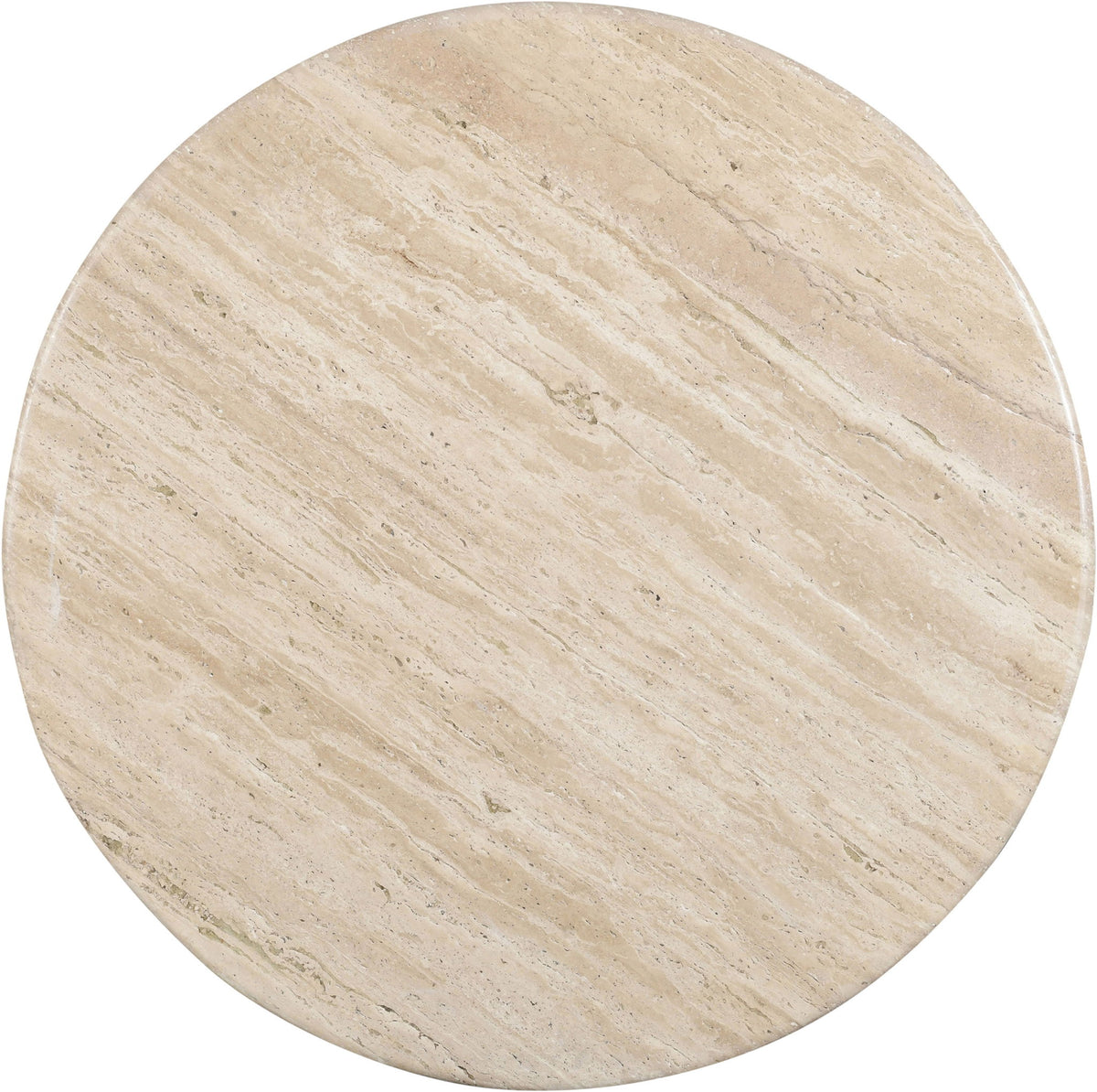 Pietra - Travertine And Mango Wood Dining Table