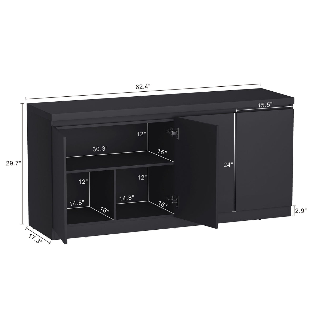Manhattan Griffin - Sideboard