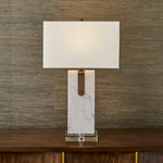 Belted - Table Lamp - White