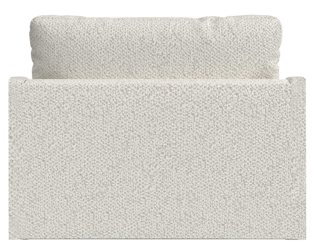 Slope - Tufted Swivel Chair-And-A-Half