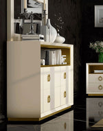 Velvet - Single Dresser - Beige