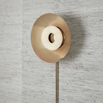 Vice Versa - 1 Light LED Sconce - Brass