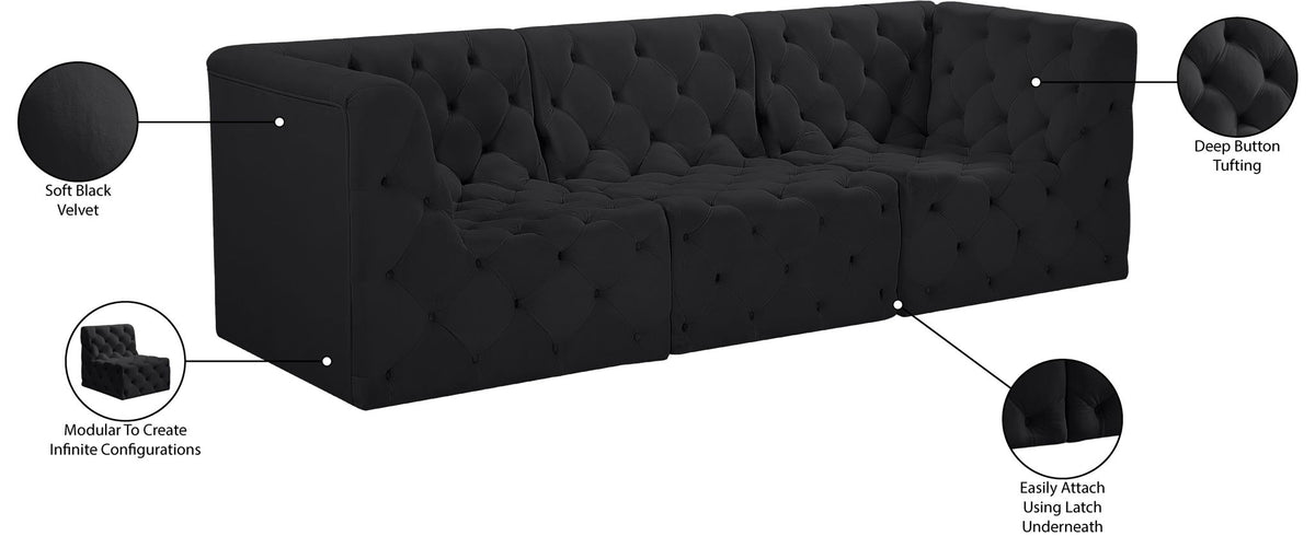 Tuft - Modular Sofa - 3 Seats