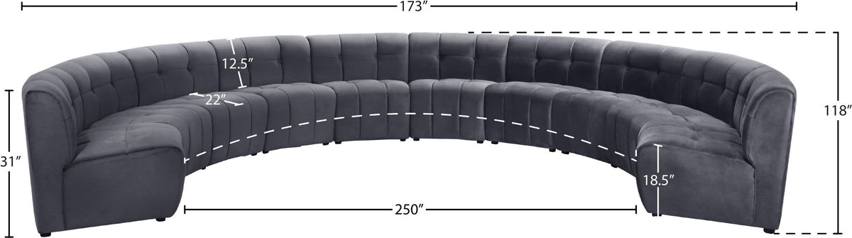 Limitless - 10 Pc. Modular Sectional