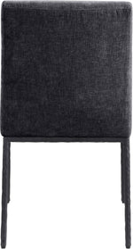 Reeves - Dining Side Chair (Set of 2) - Black Base