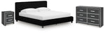 Zuraleus - Upholstered Bedroom Set