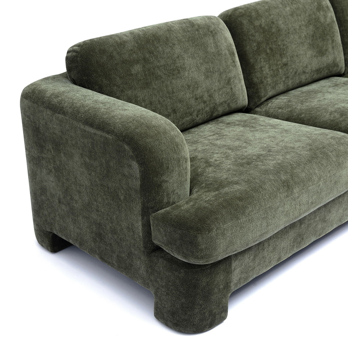 Halsey - Textured Fabric Sofa