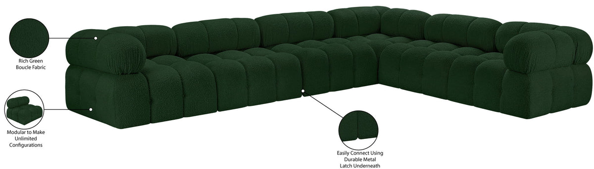 Ames - 6 Piece Modular Corner Sectional