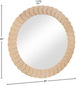 Revolve - Round Mirror