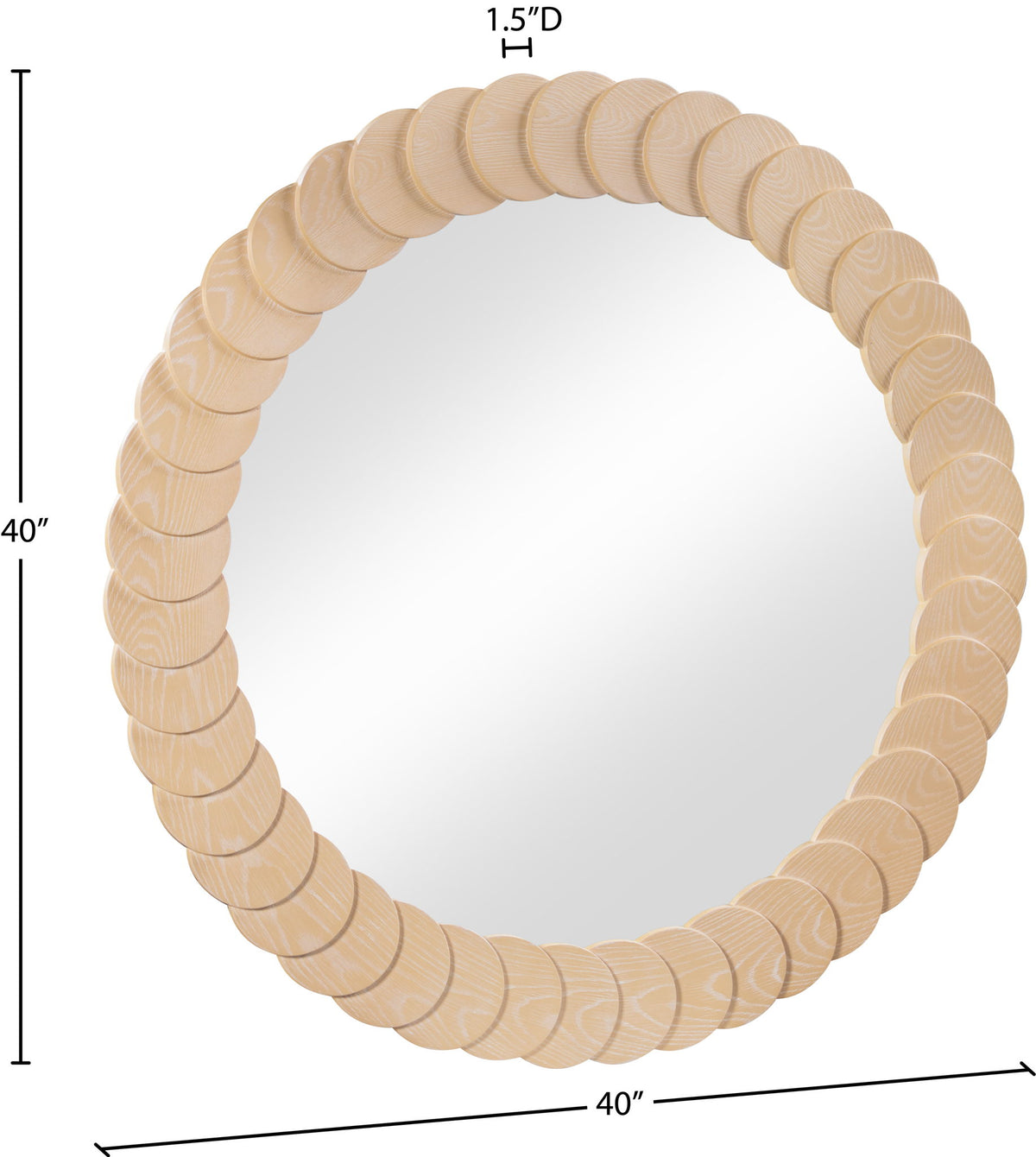 Revolve - Round Mirror