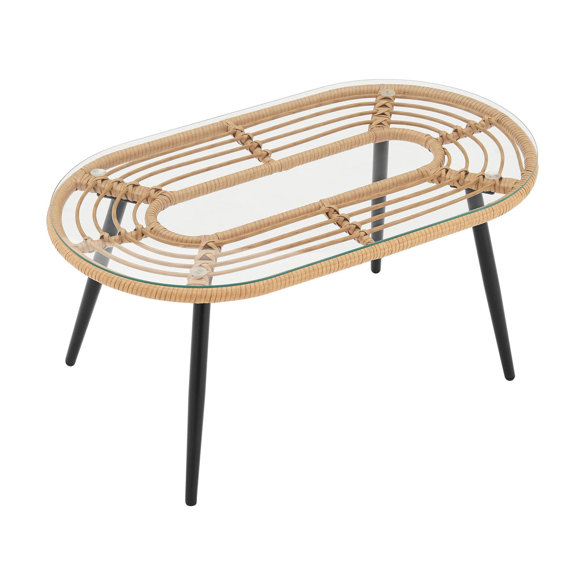 Manhattan Pine - 4-Piece Conversation Set