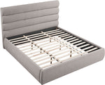 Adam - Linen Fabric Bed With 52" Headboard