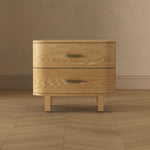 Manhattan Solara - Solid Wood Nightstand
