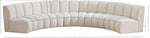 Infinity - 5 Piece Boucle Modular Sectional