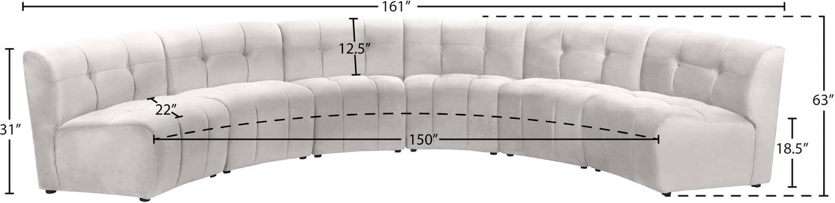 Limitless - 6 Pc. Modular Sectional