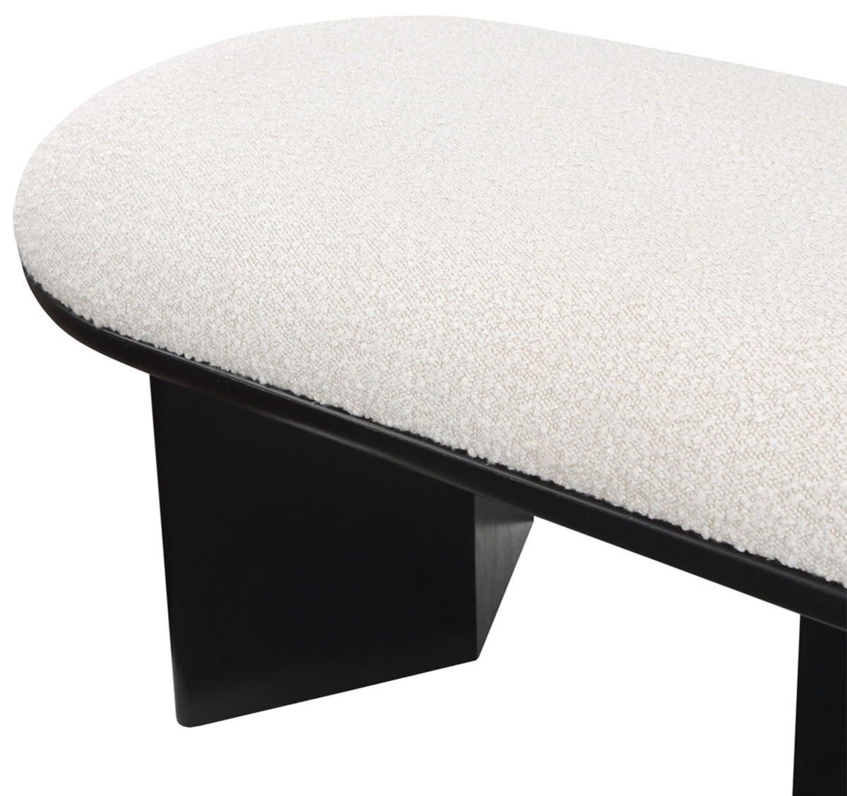 Wilshire - Bench With Black Base
