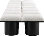 Pavilion - 14 Piece Modular Bench With Black Base