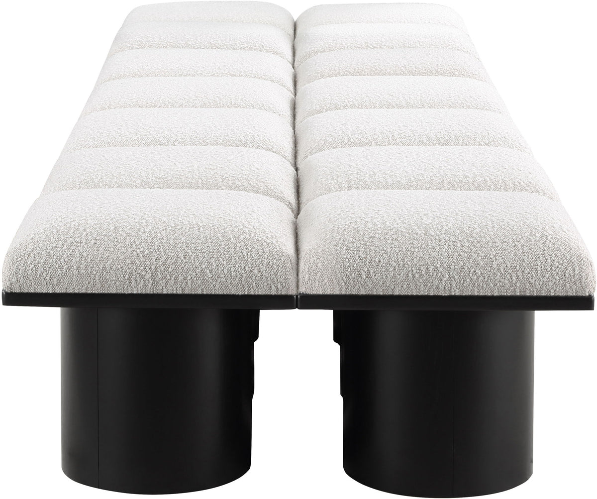 Pavilion - 14 Piece Modular Bench With Black Base