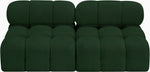 Ames - 2 Seat Modular Armless Sofa