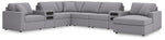 Modmax - U-Shaped Sectional - Granite