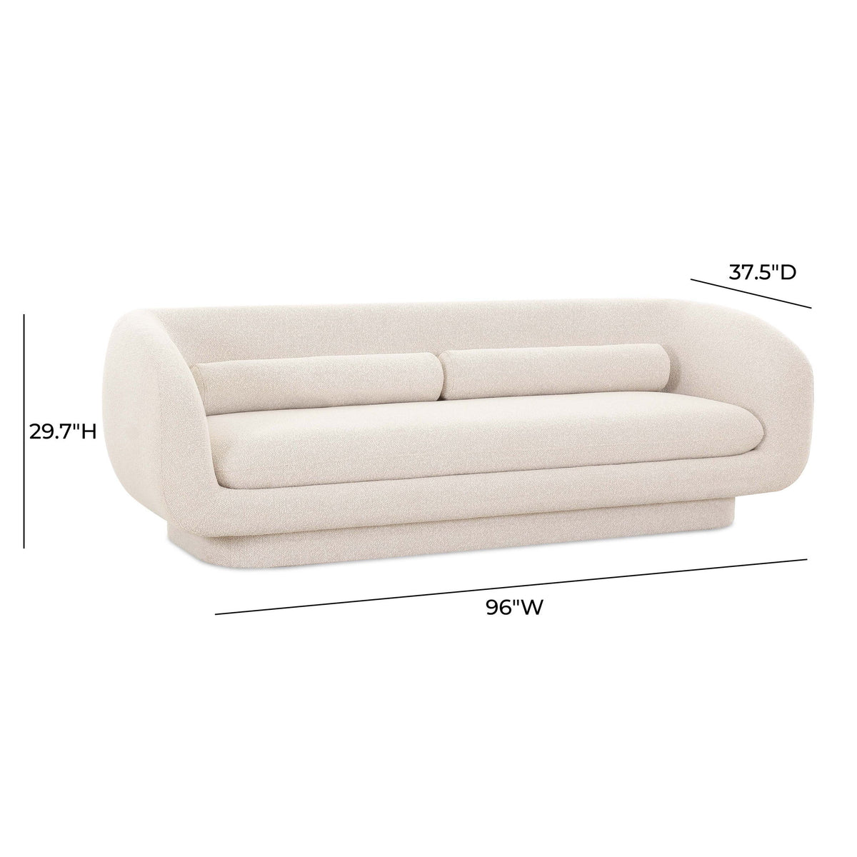 Simone - Sofa - Cream
