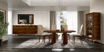 Eva - Mirror For Buffet - Dark Brown