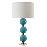 Palawan - Blue Glaze Table Lamp