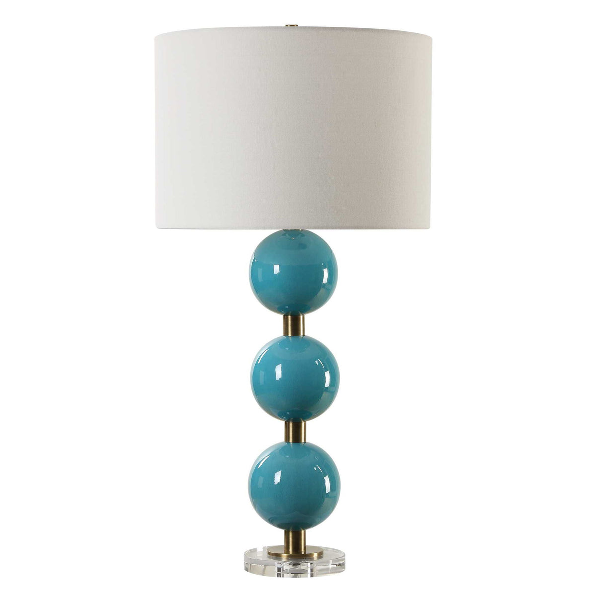 Palawan - Blue Glaze Table Lamp