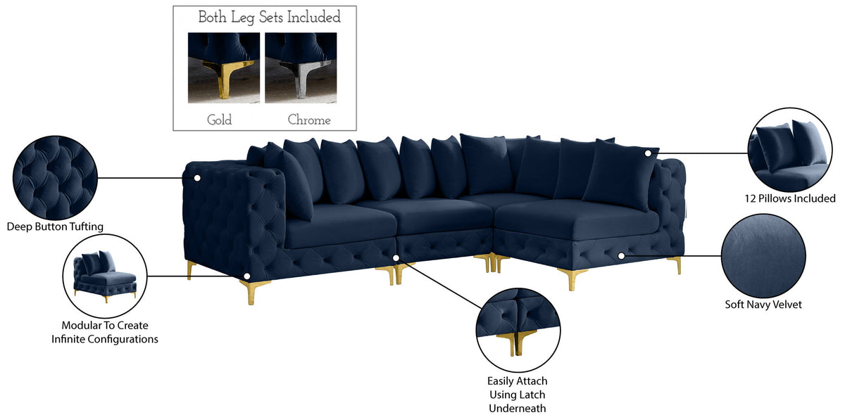 Tremblay - 4 Piece Modular Sectional