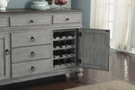 Plymouth - Buffet - Gray