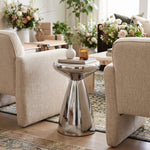 Decatur - Side Table - Silver