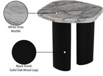 Puglia - Marble Top And Oak Wood Base Table