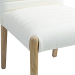 Aimee - Dining Side Chair (Set of 2) - Light Brown Legs