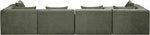 Stellar - 5 Piece Upholstered Modular Sectional