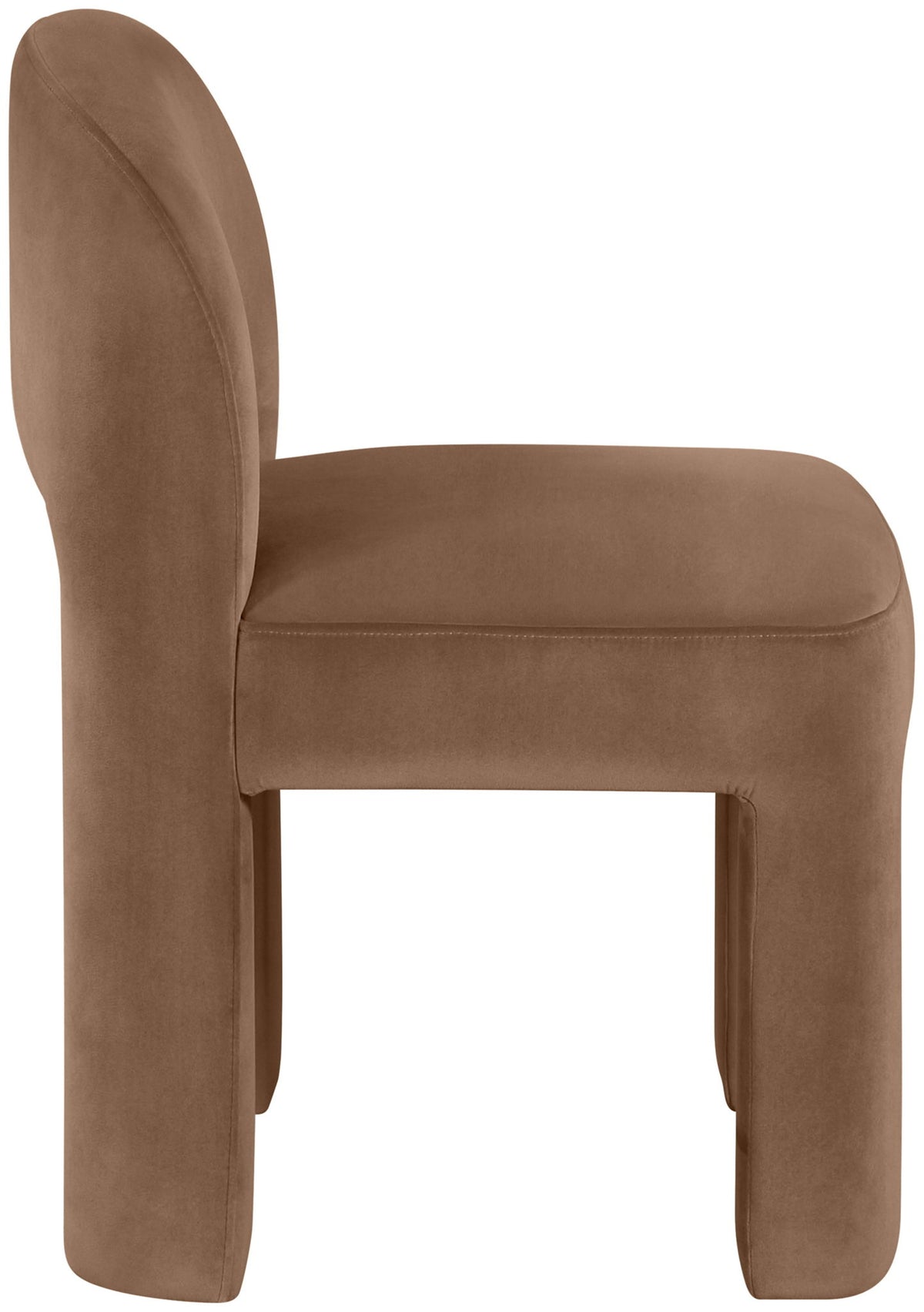 Celine - Velvet Performance Fabric Upholstered Dining Chair (Set of 2)