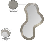 Oblique - Metal Frame Mirror