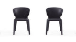 Manhattan Conrad - Vegan Leather Dining Chair (Set of 2)
