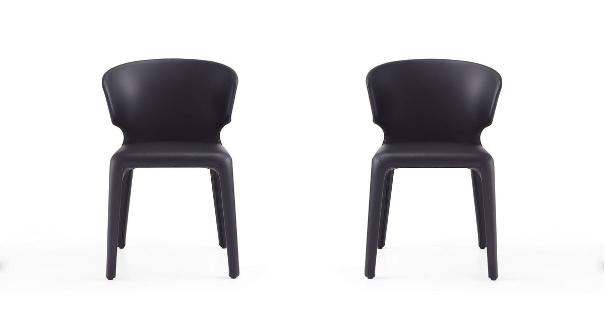 Manhattan Conrad - Vegan Leather Dining Chair (Set of 2)